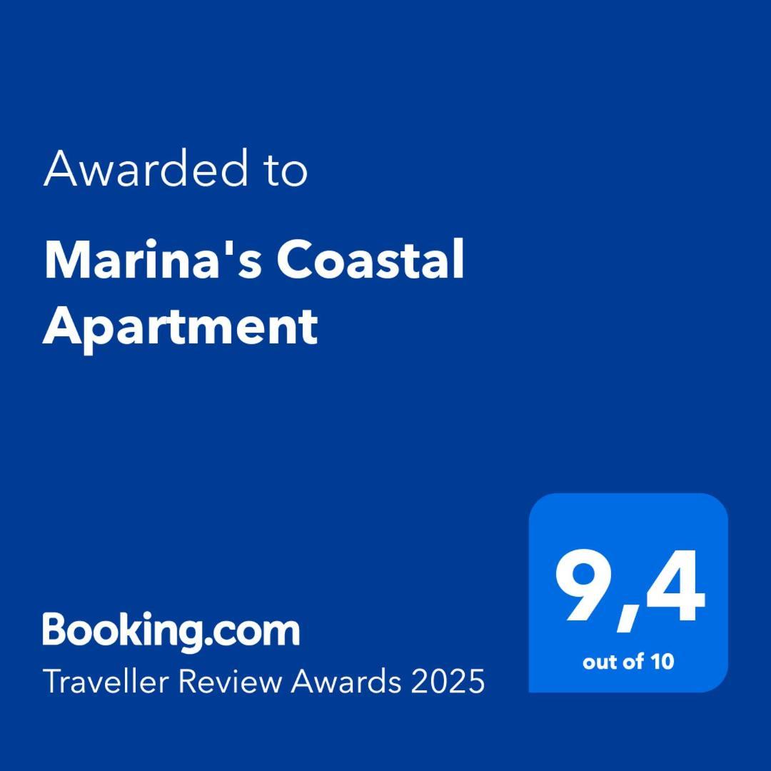 Marina'S Coastal Apartment Ribeira Esterno foto